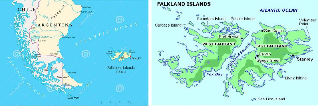 马尔维纳斯群岛/福克兰群岛【islas malvinas / islas falkland】